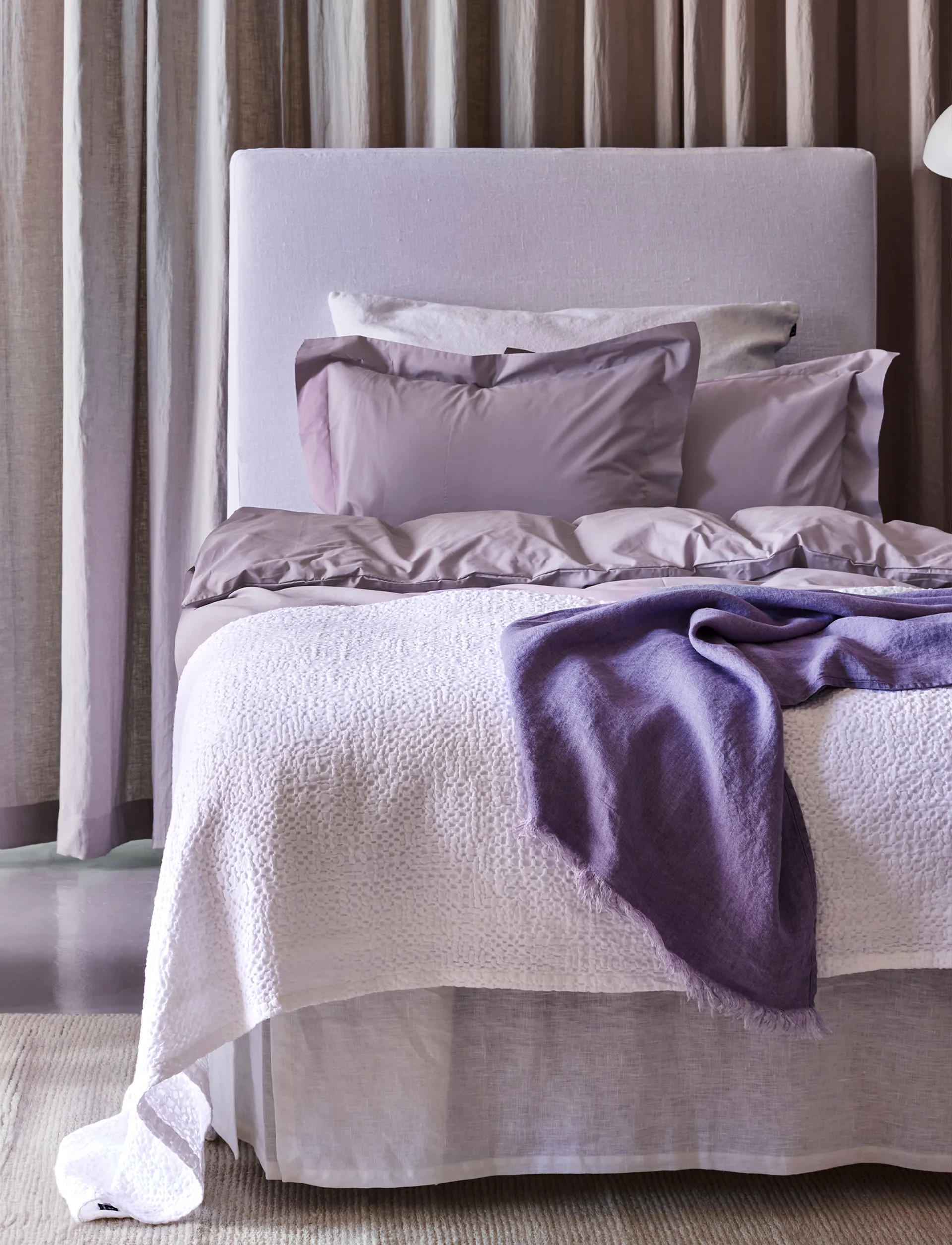 Taie d'oreiller Dreamtime 50x90 cm, Orchidée Himla