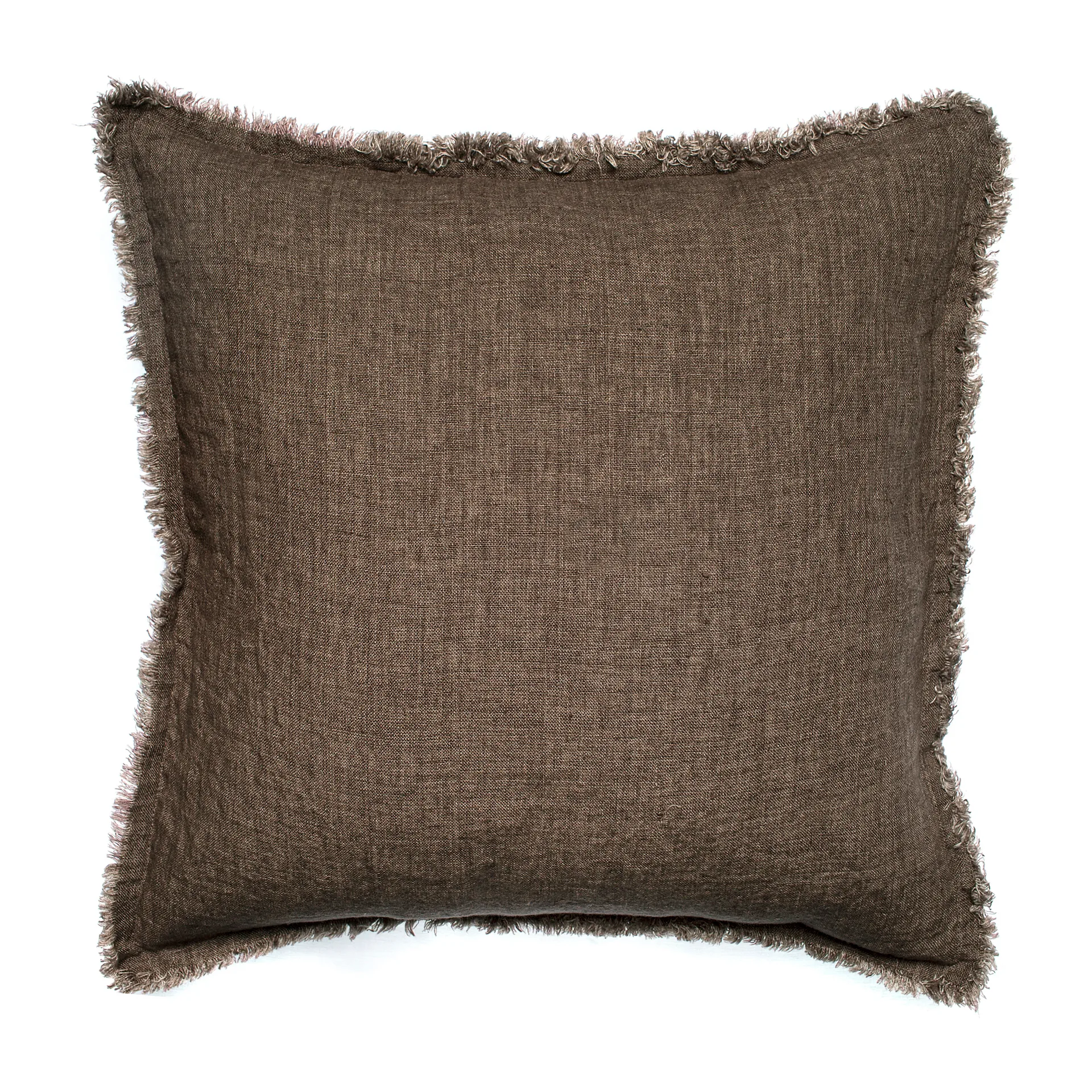 Taie d'oreiller Levelin 50x50 cm, Brownie Himla