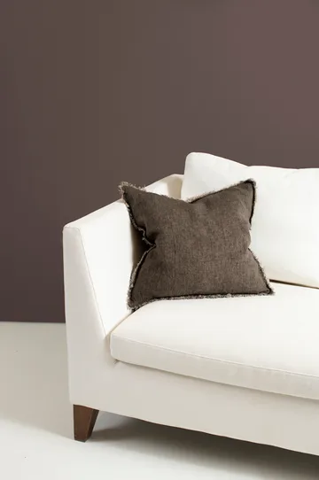 Taie d'oreiller Levelin 50x50 cm - Brownie - Himla