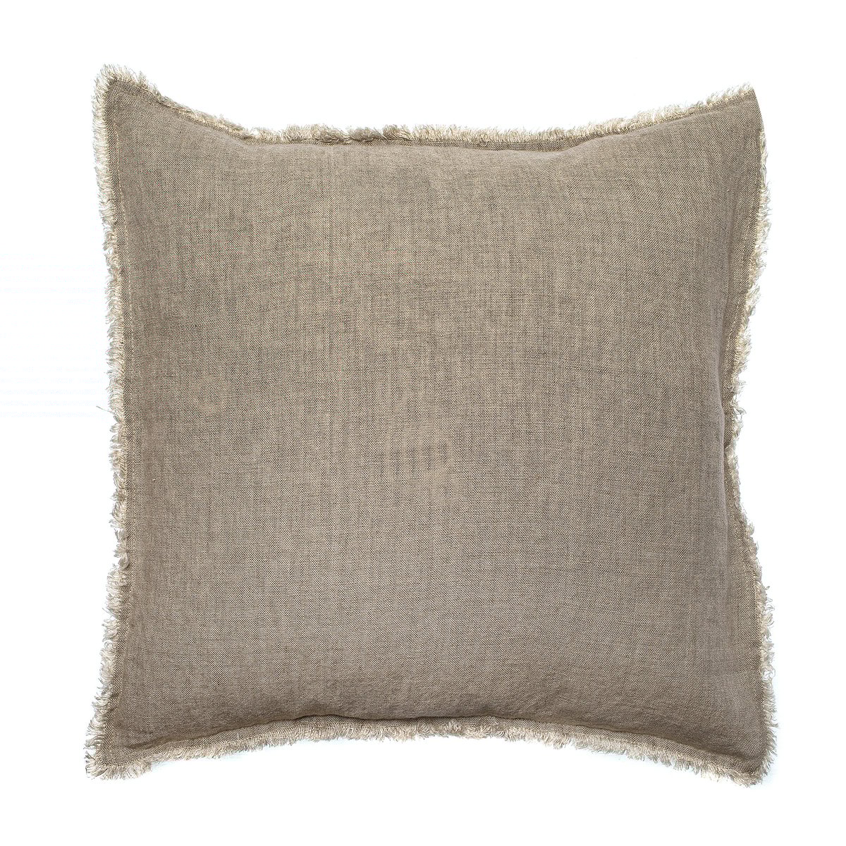 Himla Taie d'oreiller Levelin 50x50 cm Naturel | Design Scandinave | Housses de coussin | Beige