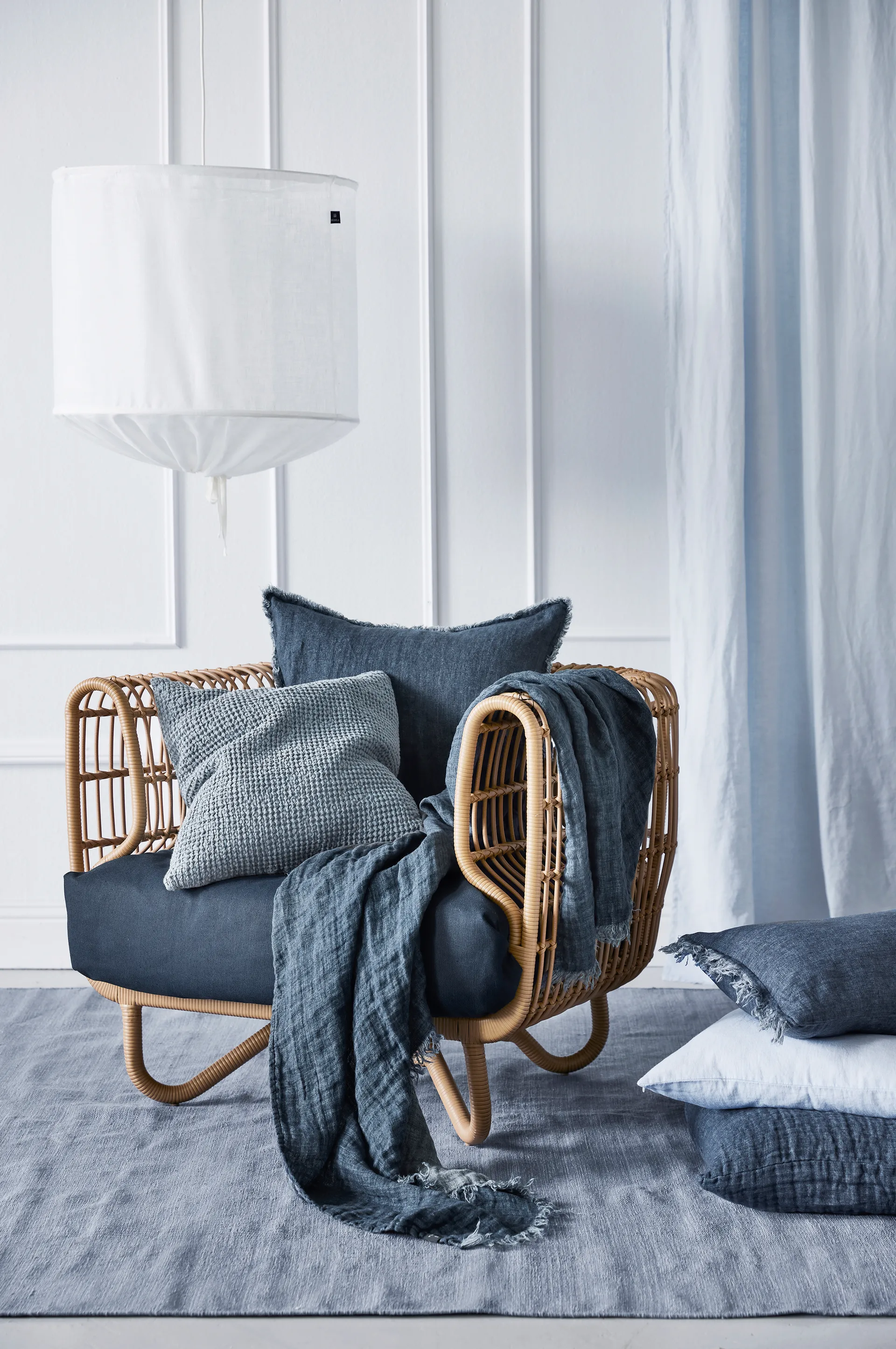 Taie d'oreiller Levelin 50x50 cm, Silence Himla