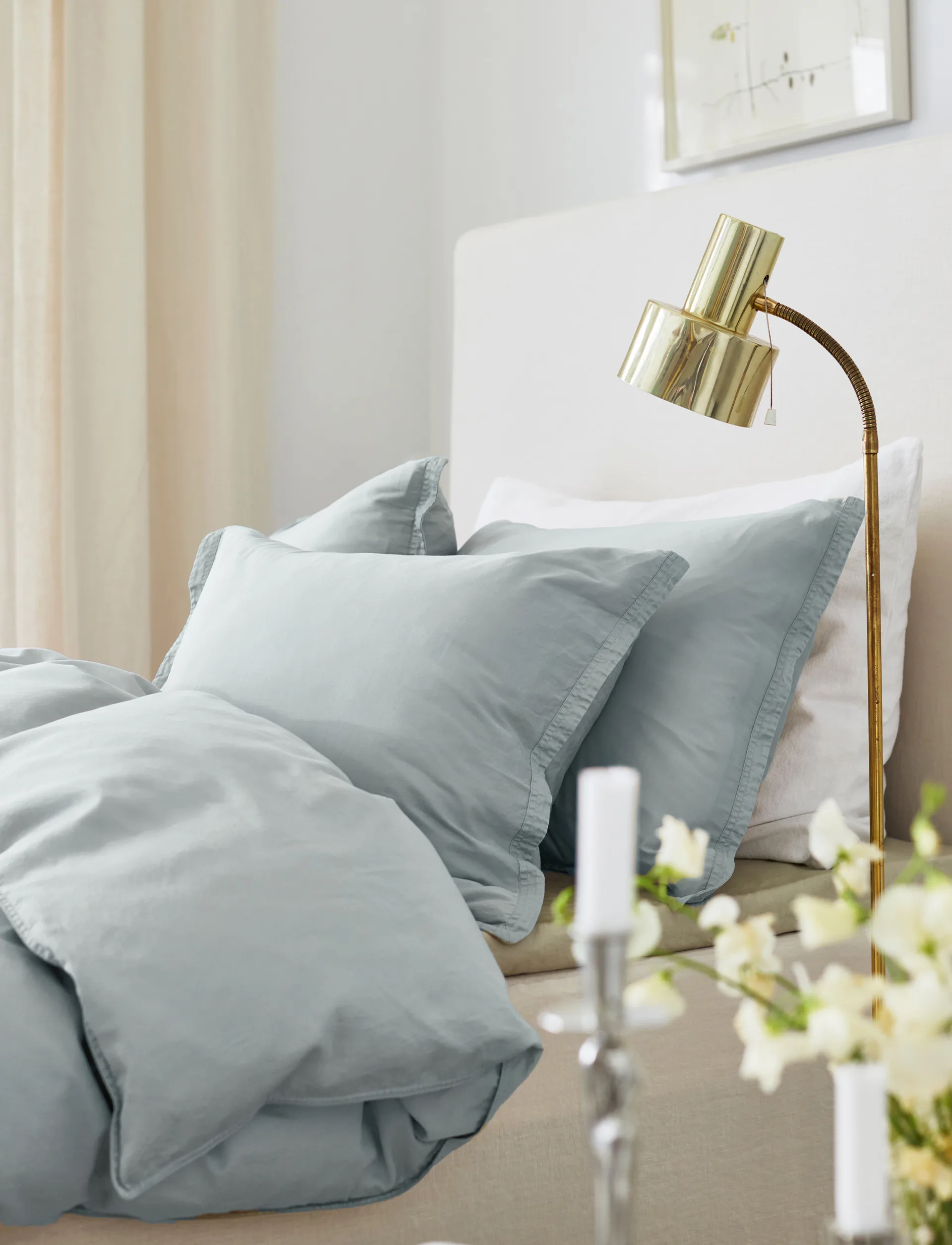 Taie d’oreiller Soul, Cloudy sky, 80x80 cm Himla