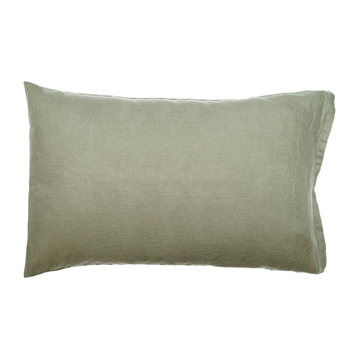 Himla Taie d'oreiller Sunrise 50x60 cm Sage | Design Scandinave | Taies d'oreiller | Vert