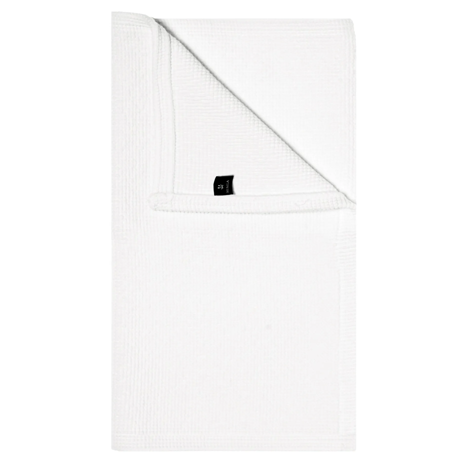 Tapis de bain Love 50x80cm, blanc Himla