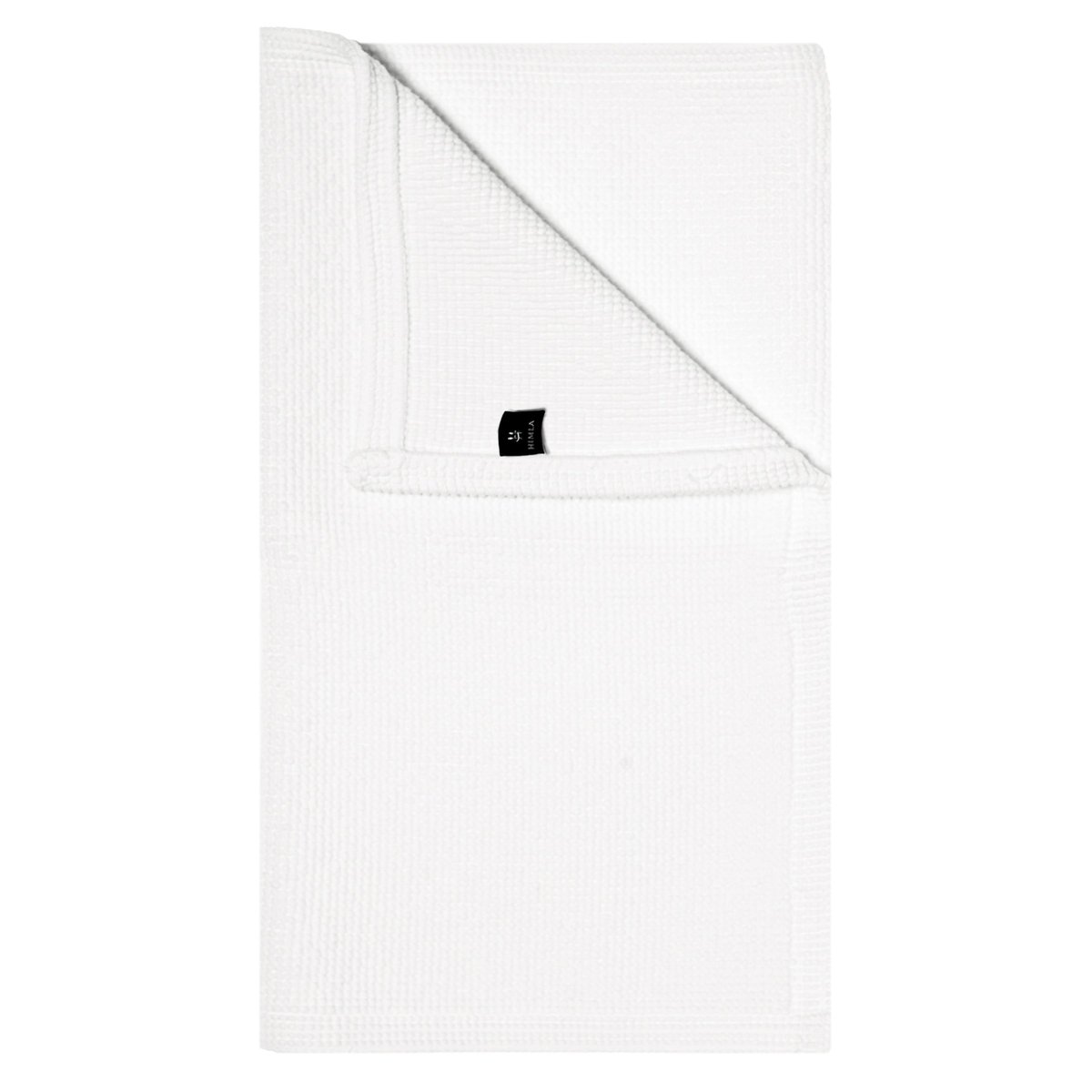 Himla Tapis de bain Love 50x80cm blanc | Design Scandinave | Tapis de bain | Blanc