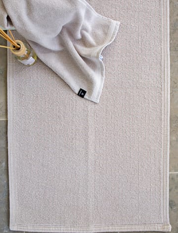 Tapis de bain Love 50x80cm - Mother of pearl (beige) - Himla