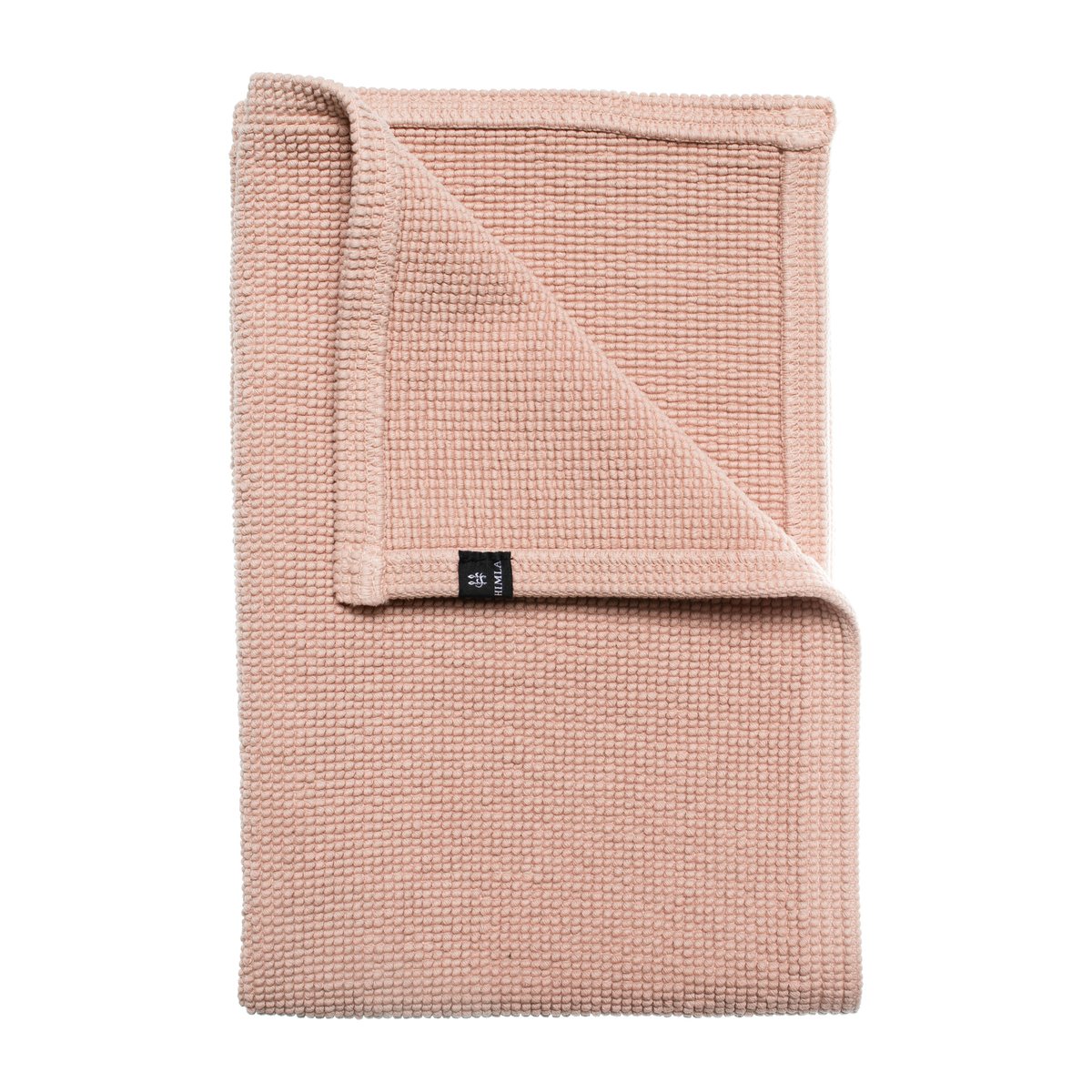 Himla Tapis de bain Love 50x80cm Powder | Design Scandinave | Tapis de bain | Rose