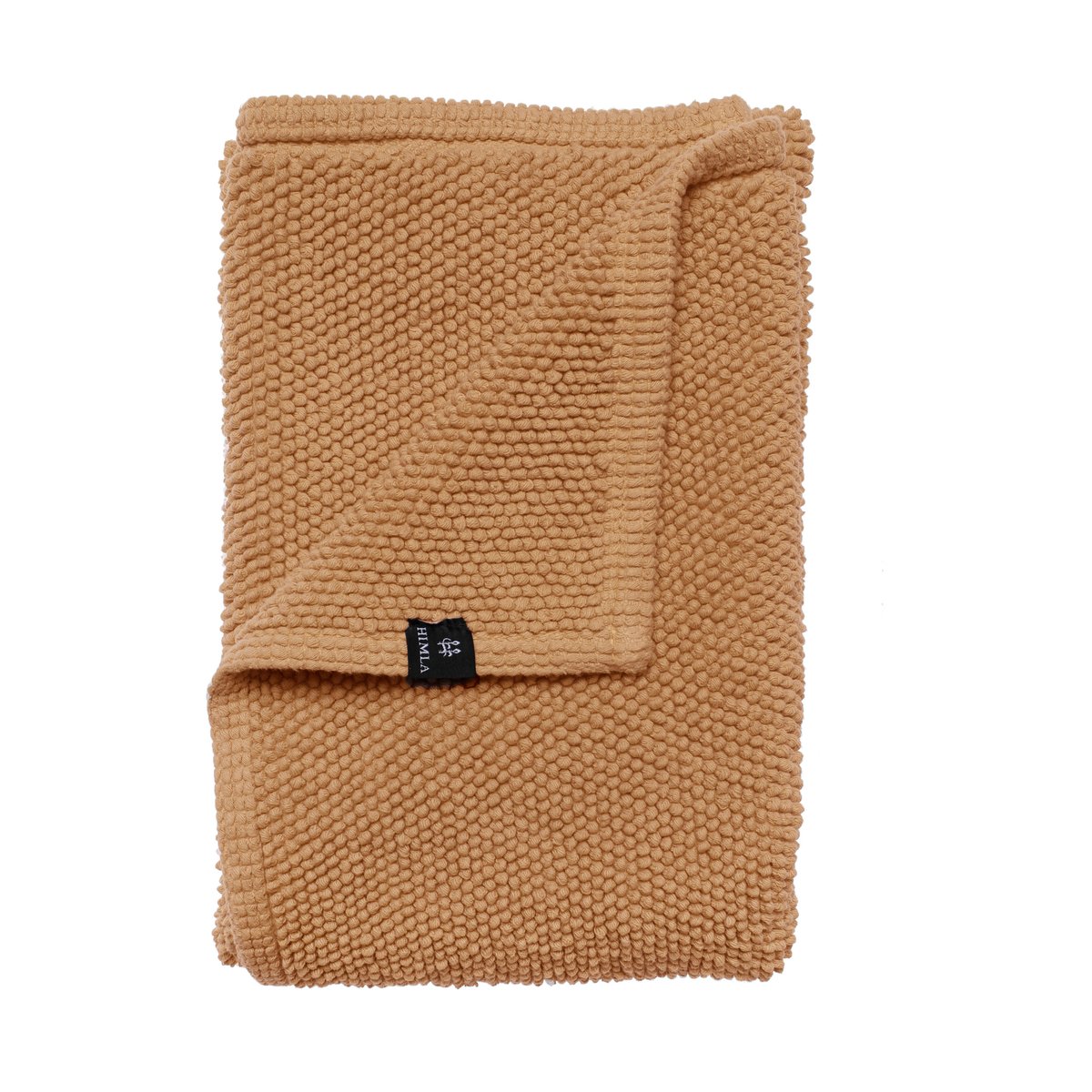 Himla Tapis de bain Max 60x90 cm Gingembre | Design Scandinave | Tapis de bain | Marron
