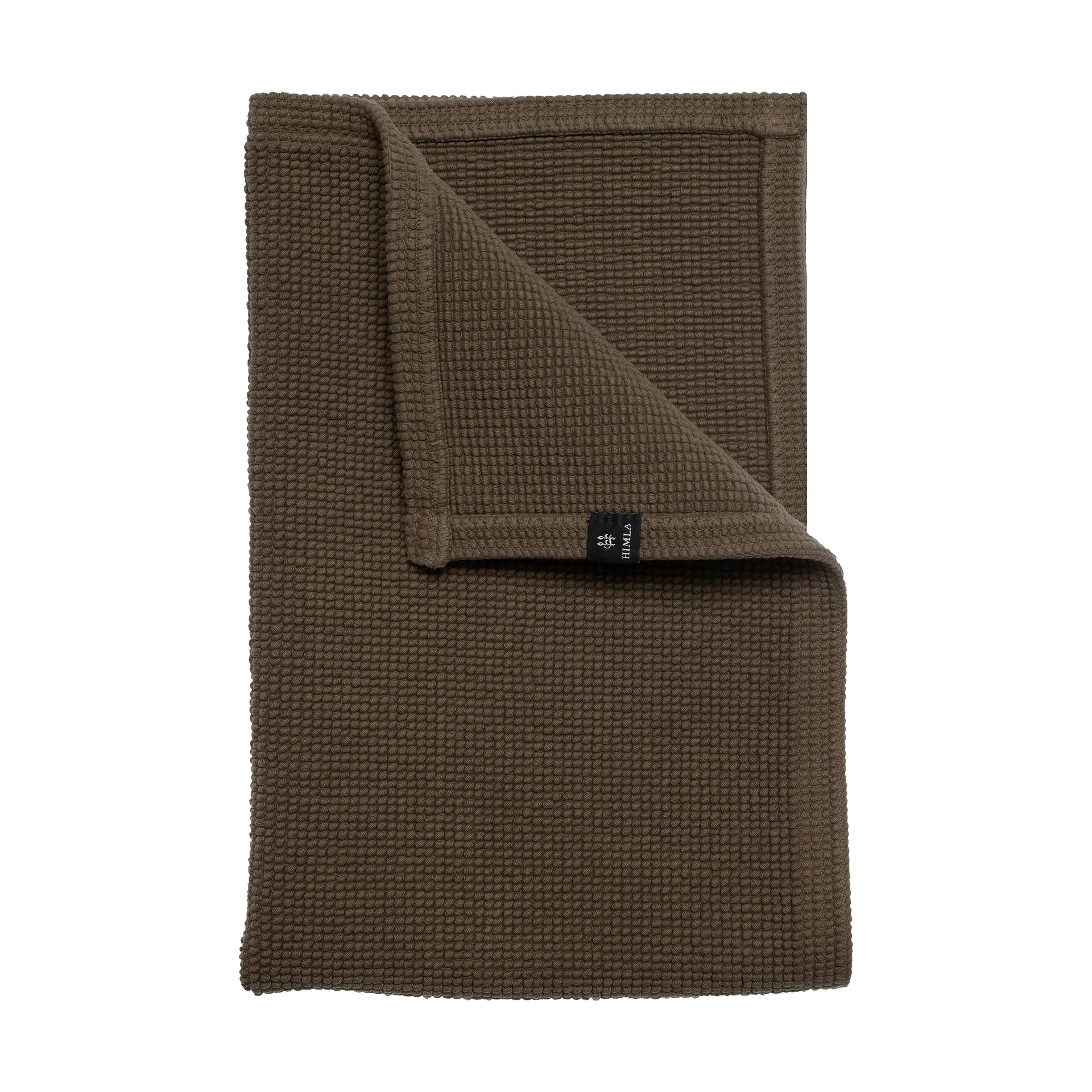 Tapis de salle de bain Love 70x110 cm, Chocolate Himla