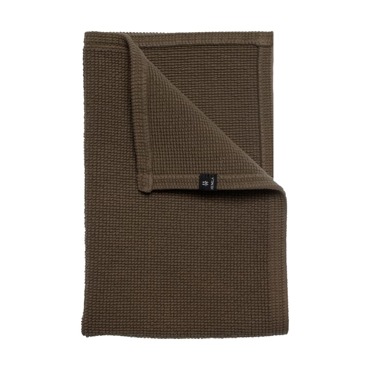 Tapis de salle de bain Love 70x110 cm - Chocolate - Himla