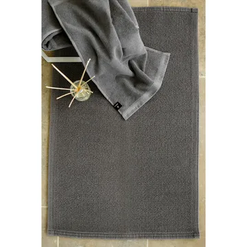 Tapis de salle de bain Love 70x110 cm - Nickel (gris) - Himla