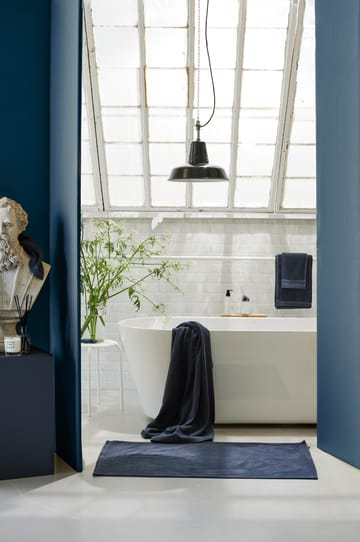 Tapis de salle de bain Max 60 x 90cm - Blue shadow - Himla