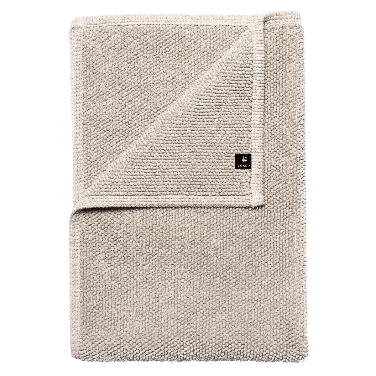 Himla Tapis de salle de bain Max 60 x 90cm Mother of pearl (beige)