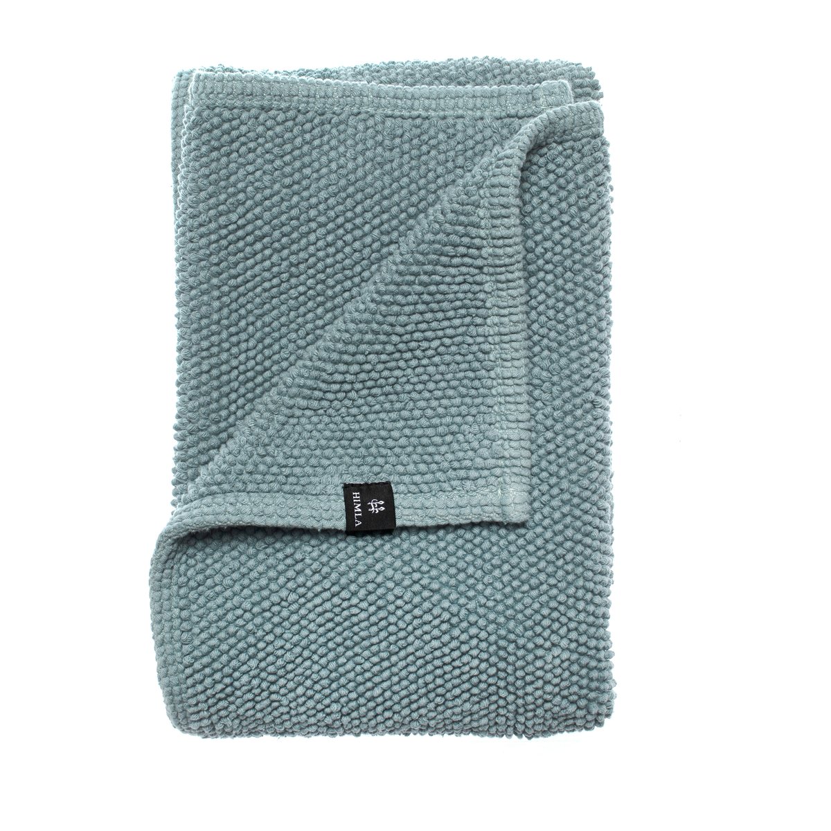 Himla Tapis de salle de bain Max 60 x 90cm Poetry | Design Scandinave | Tapis de bain | Bleu