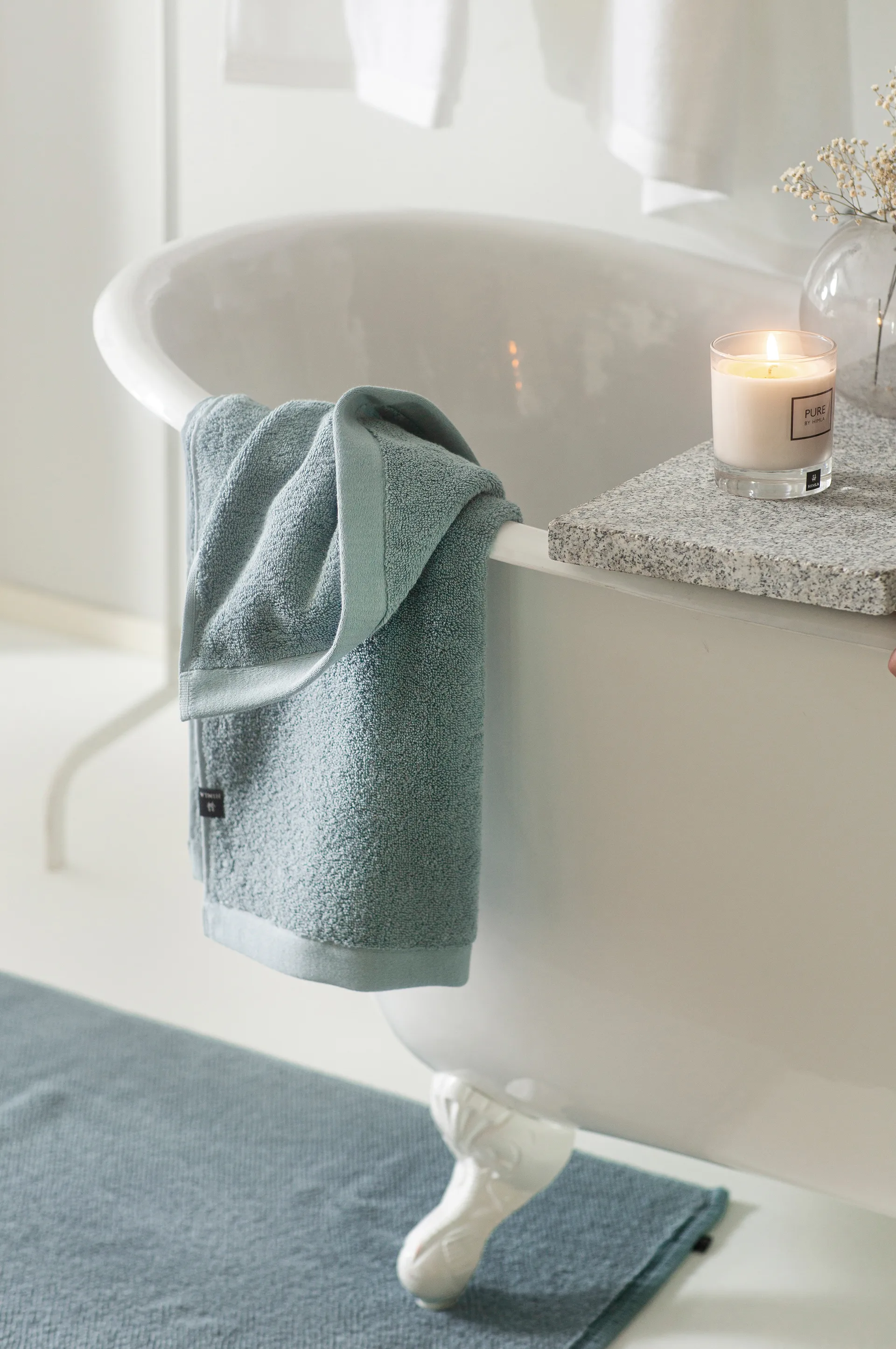 Tapis de salle de bain Max 60 x 90cm, Poetry Himla