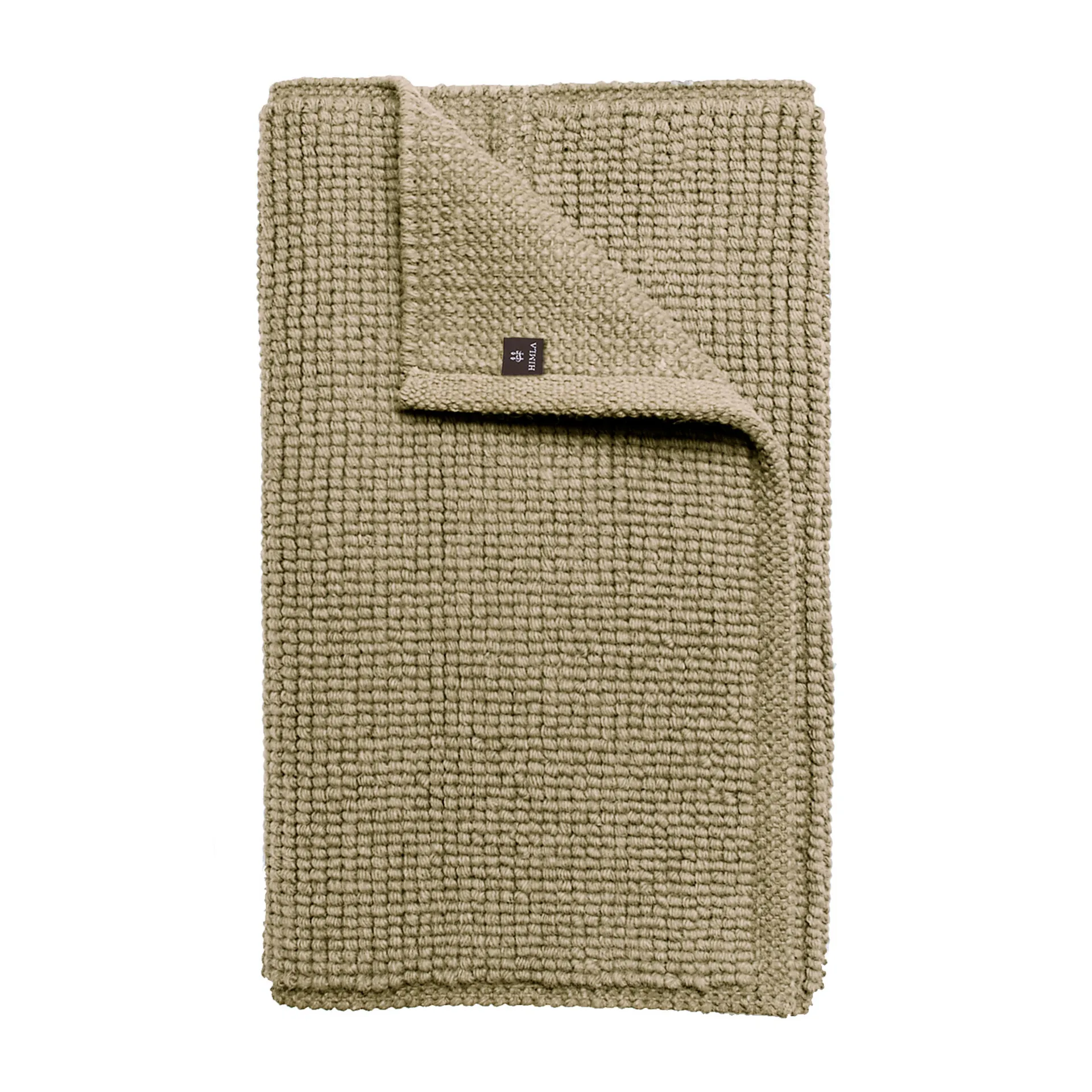 Tapis en laine Himla camel, 80x150 cm Himla