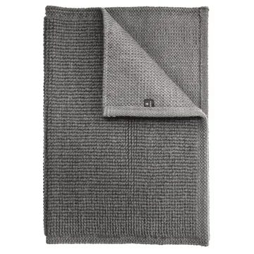 Tapis Himla laine gris acier - 60x90 cm - Himla