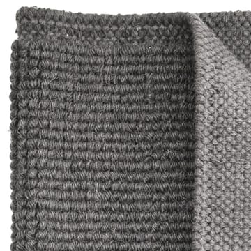 Tapis Himla laine gris acier - 80x150 cm - Himla