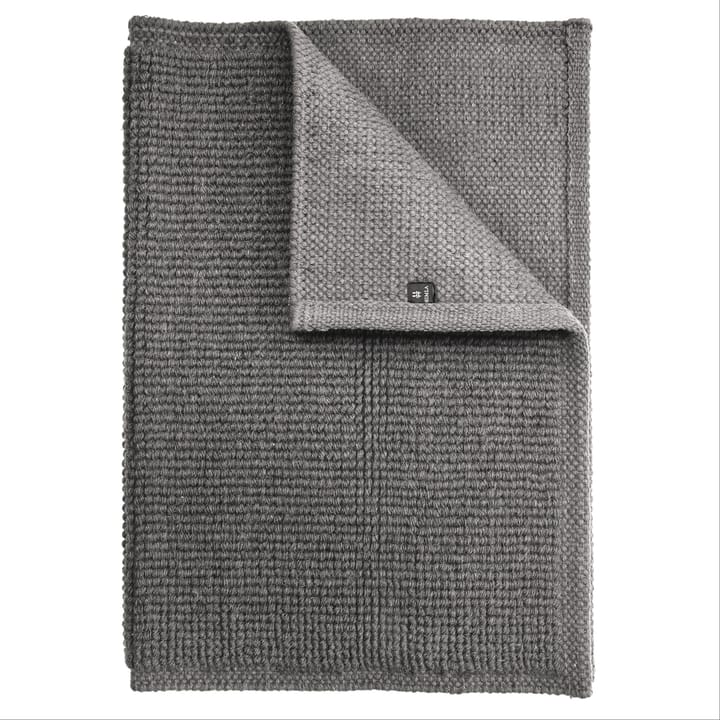Tapis Himla laine gris acier - 80x230 cm - Himla