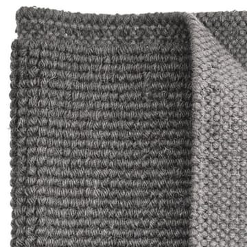 Tapis Himla laine gris acier - 80x230 cm - Himla