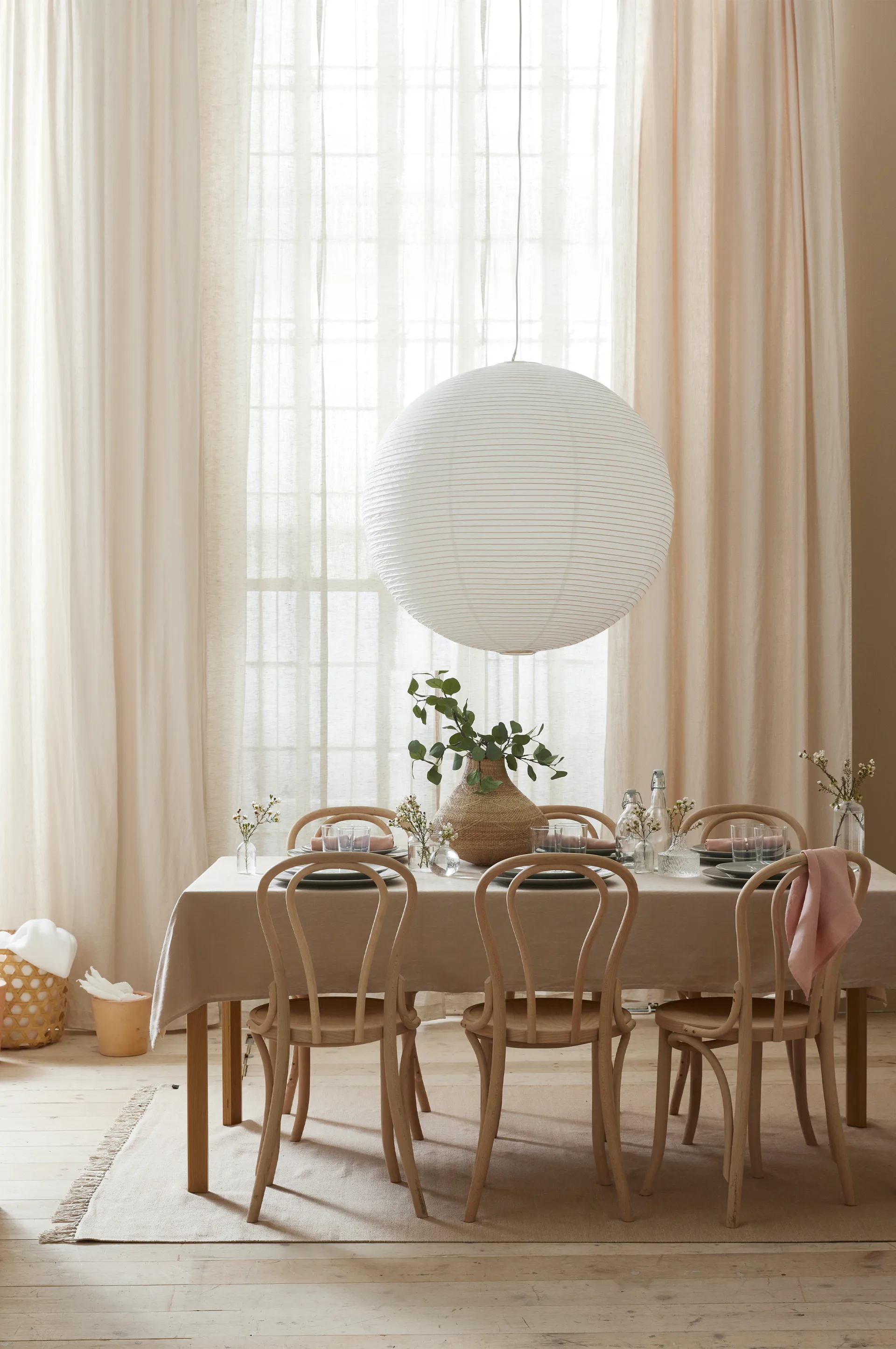 Tapis Särö lin, 200x300 cm Himla