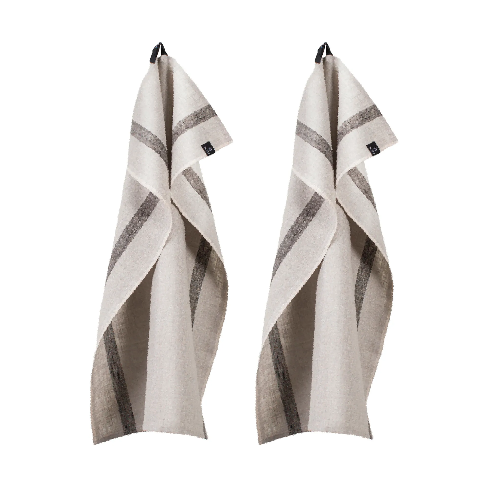 Torchon Nelly 50 x 70cm lot de 2, Ash Himla