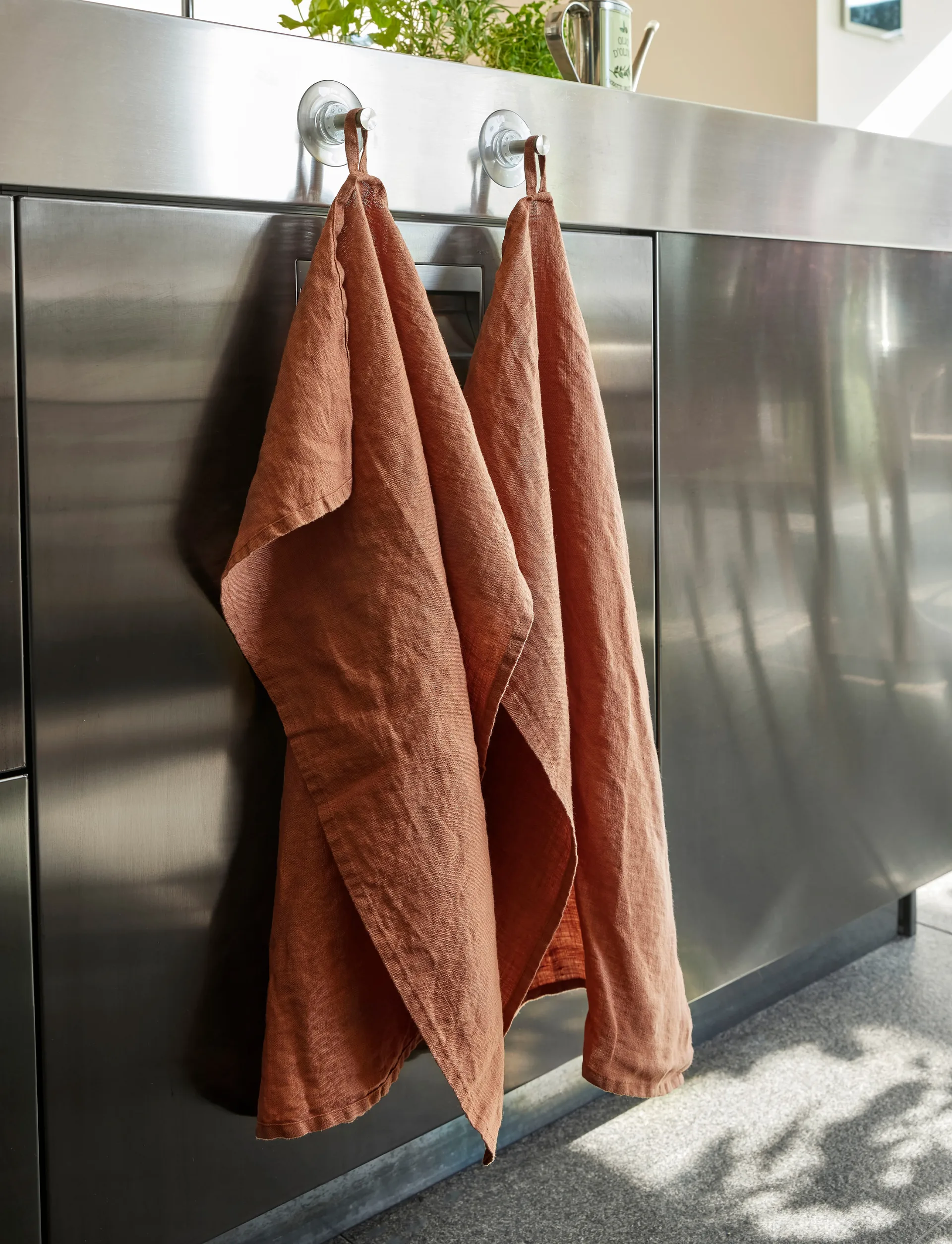 Torchon Sunshine Lot de 2, Grounded, 50x70 cm Himla