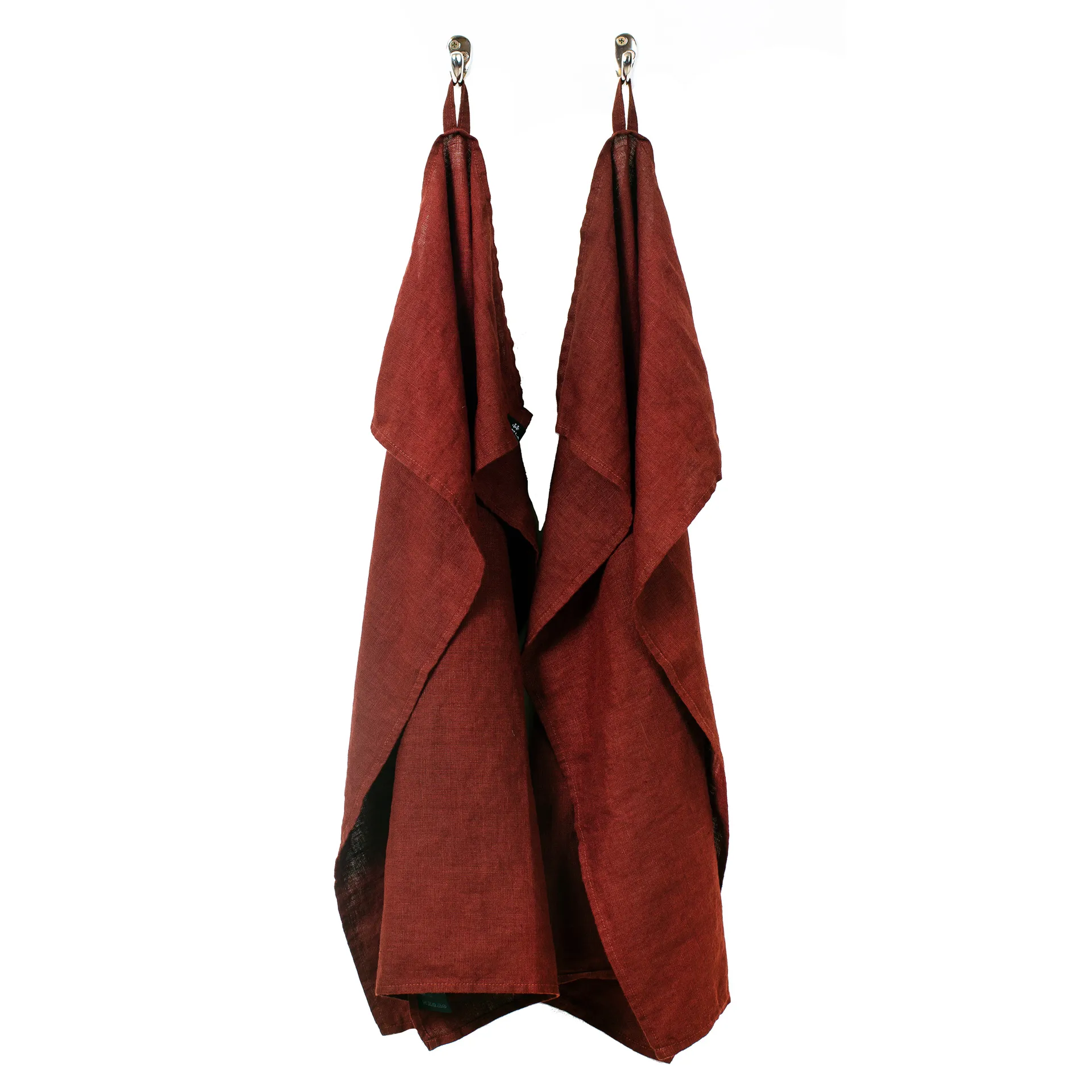 Torchon Sunshine Lot de 2, Lingonberry (rouge) Himla
