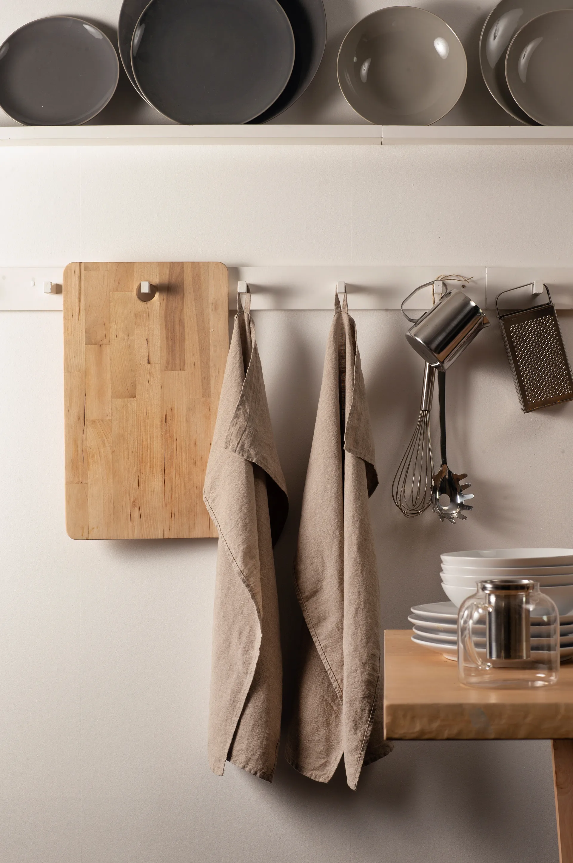 Torchon Sunshine Lot de 2, Natural Himla