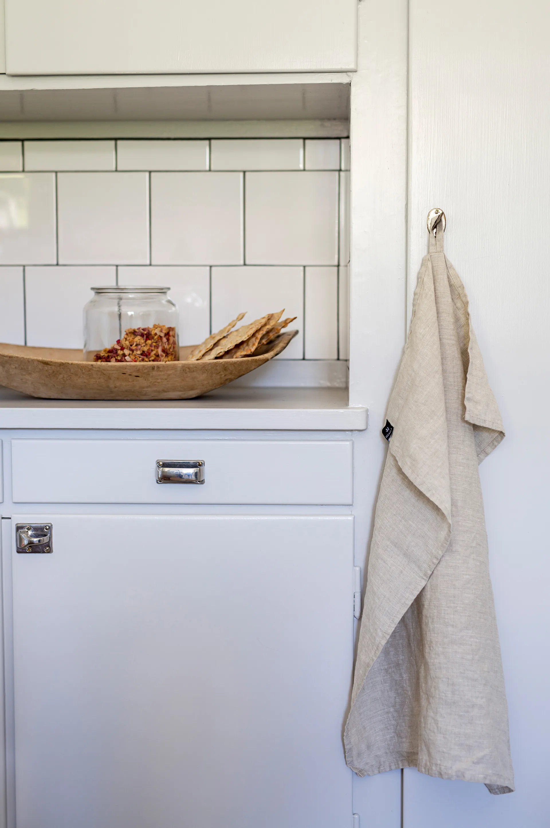 Torchon Sunshine Lot de 2, Oatmeal Himla