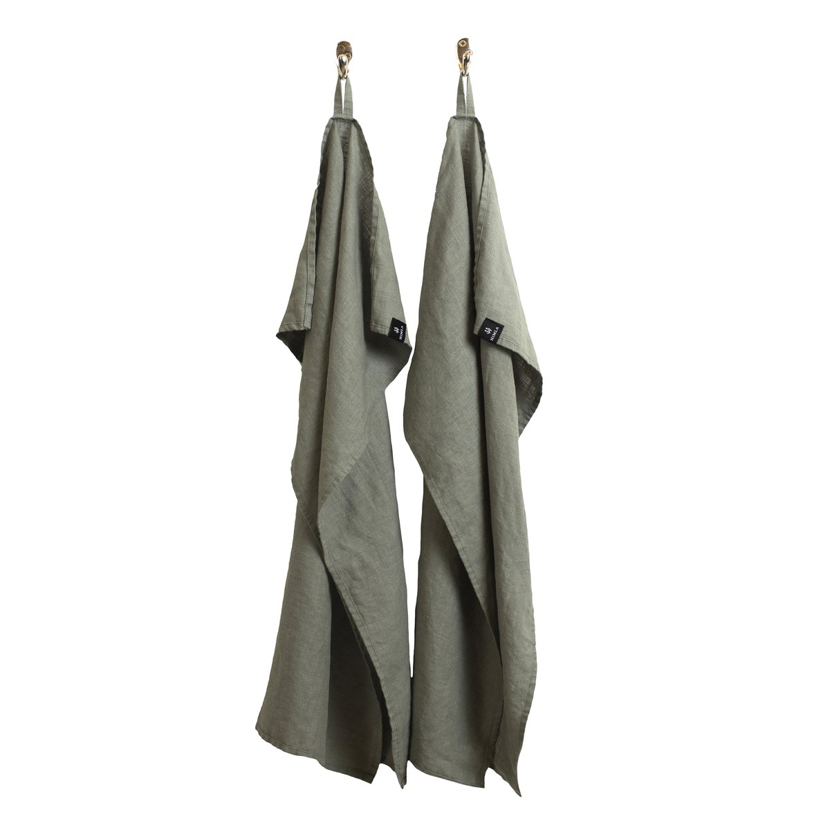 Himla Torchon Sunshine Lot de 2 Sage | Design Scandinave | Torchons | Vert