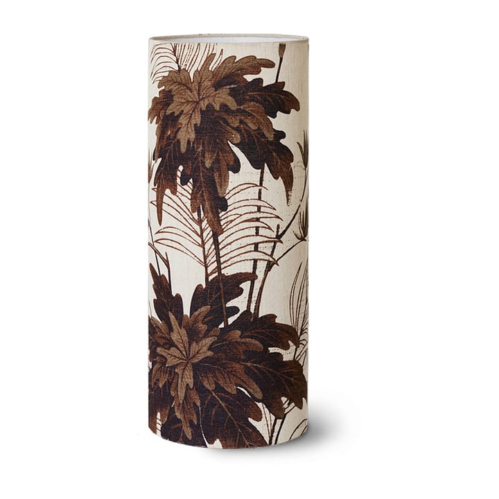 Abat-jour Cylinder Ø 28,5 cm - Floral - HKliving