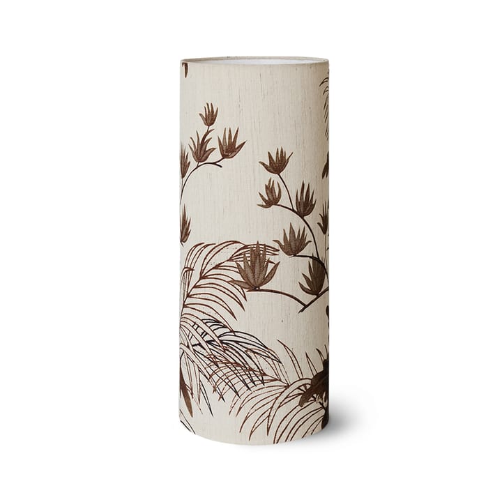 Abat-jour Cylinder Ø 28,5 cm - Floral - HKliving
