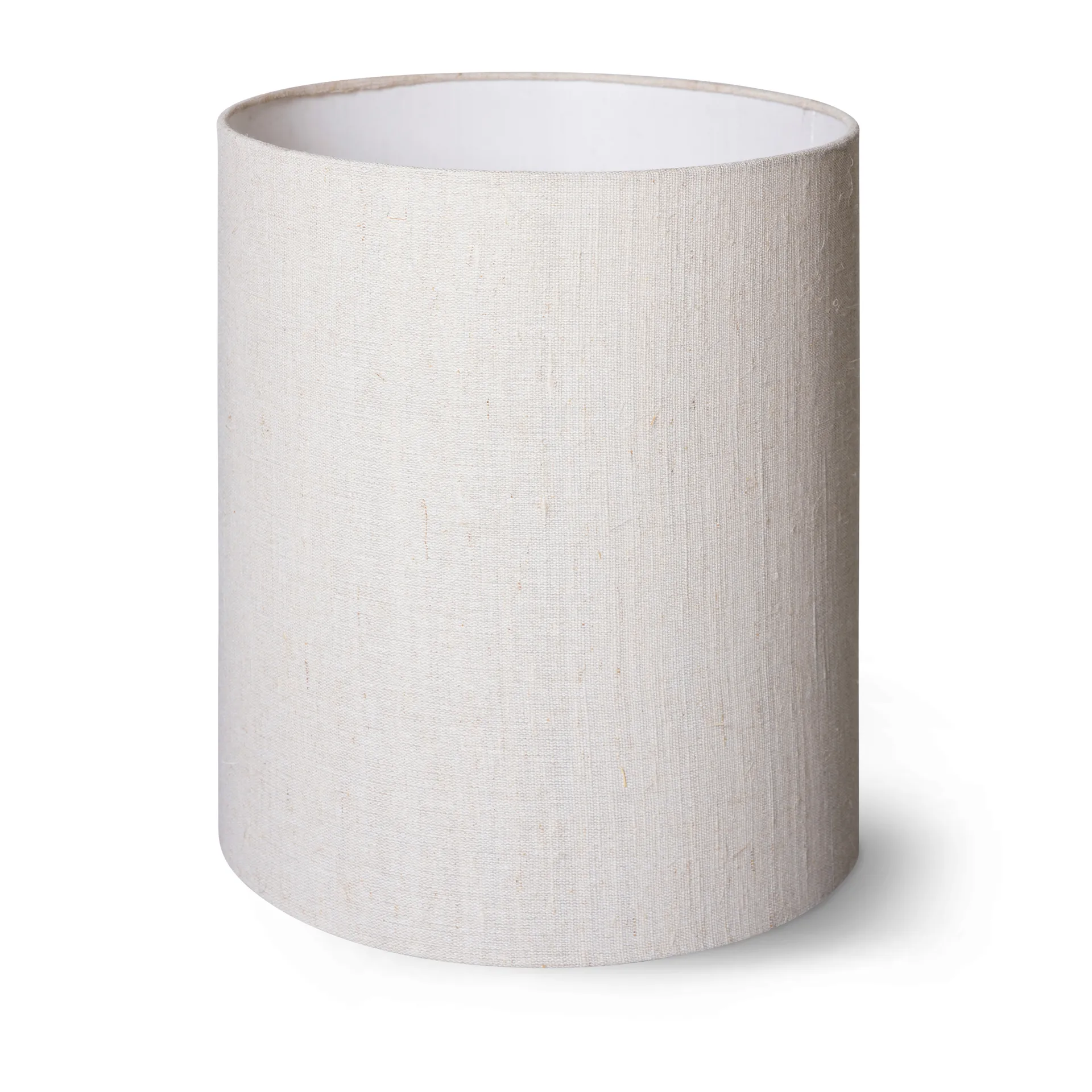Abat-jour Cylinder Ø30 cm, Natural linen HKliving