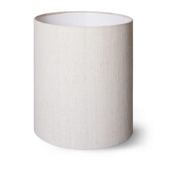 Abat-jour Cylinder Ø30 cm - Natural linen - HKliving