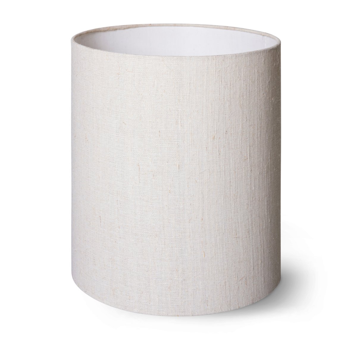 HKliving Abat-jour Cylinder Ø30 cm Natural linen