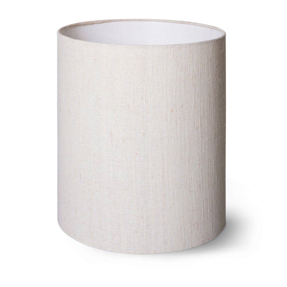 hkliving abat-jour cylinder ø30 cm natural linen