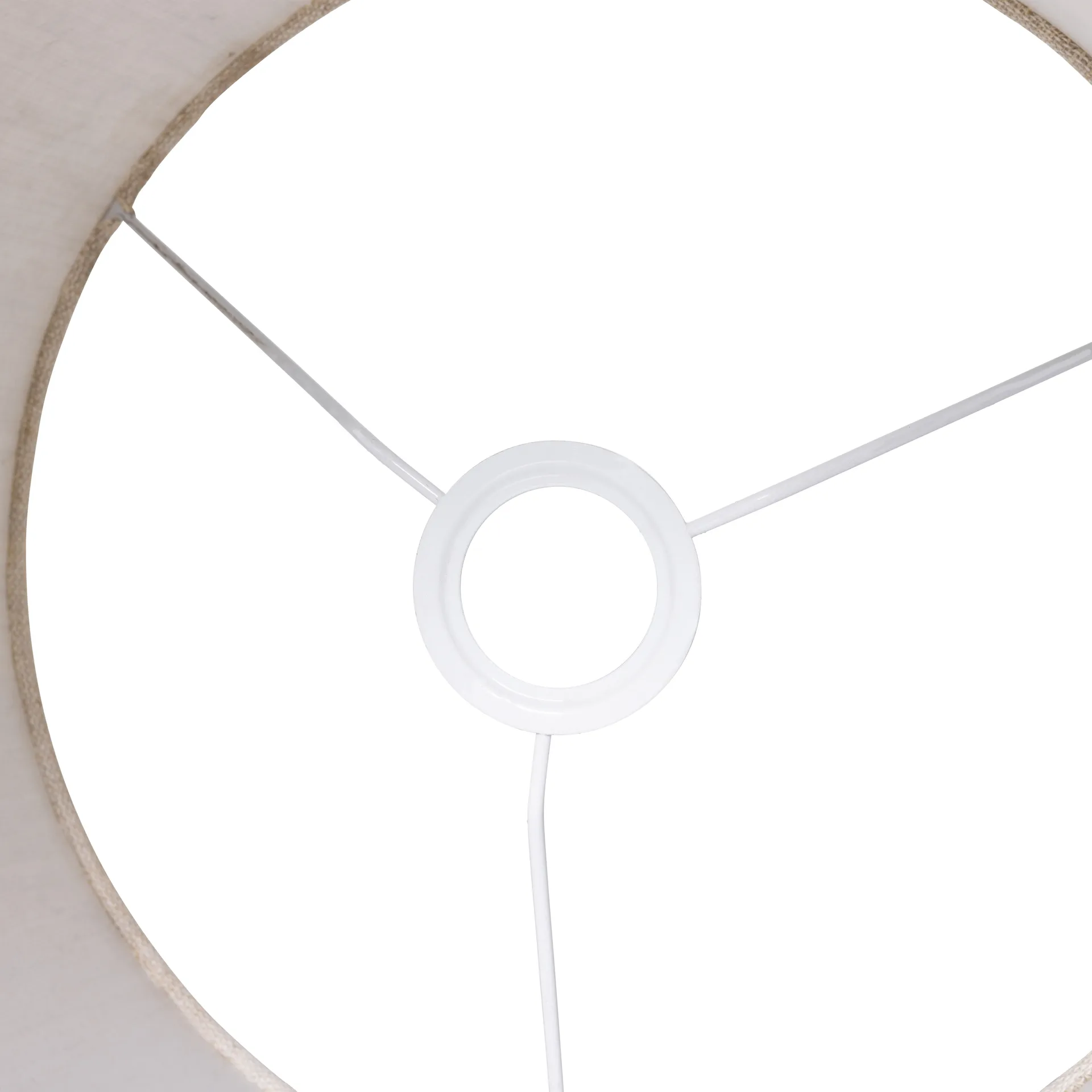 Abat-jour Cylinder Ø30 cm, Natural linen HKliving