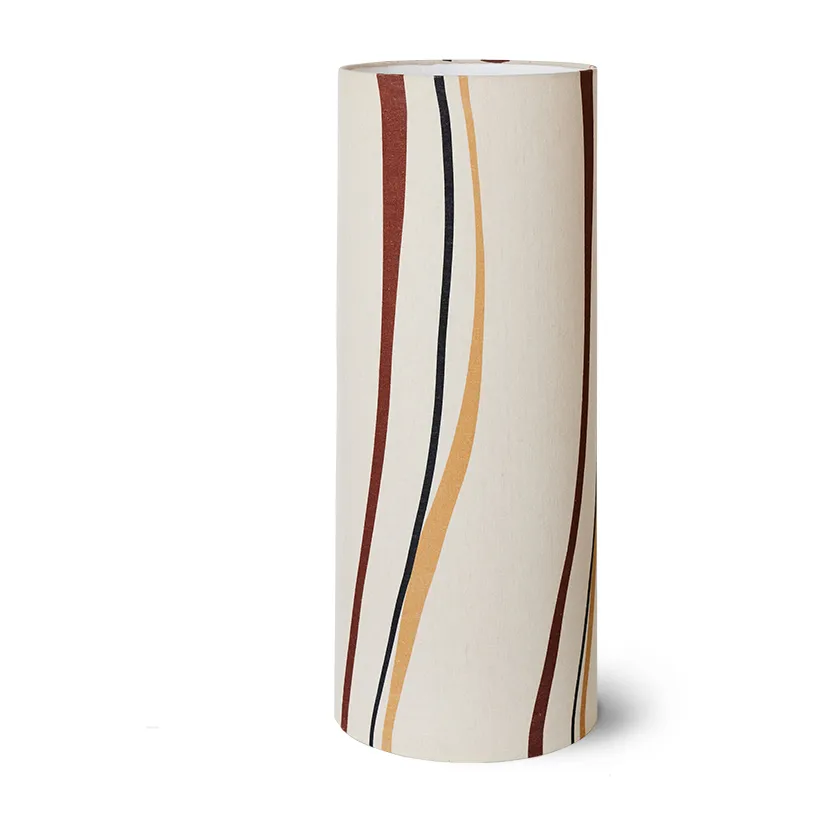 Abat-jour Cylinder Ø 33 cm, Swirl HKliving