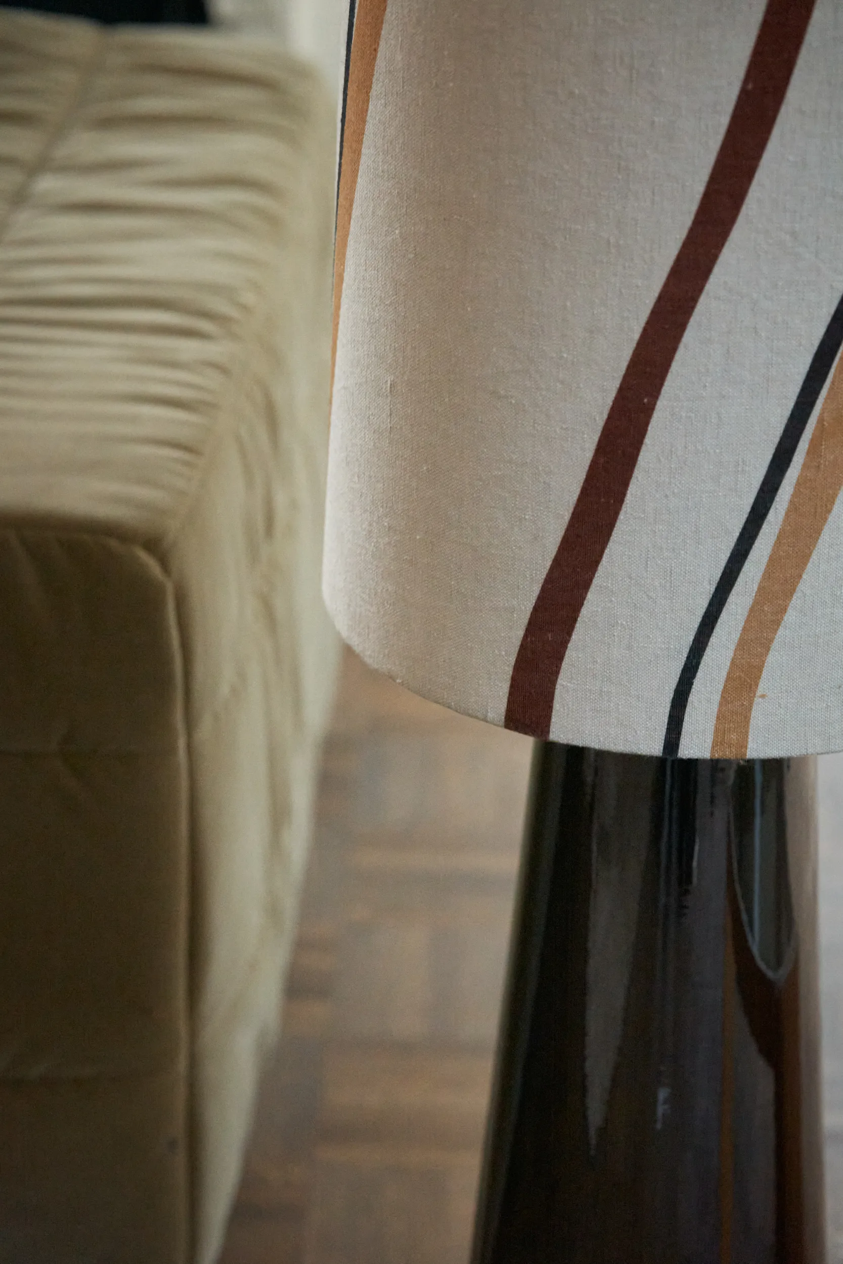 Abat-jour Cylinder Ø 33 cm, Swirl HKliving