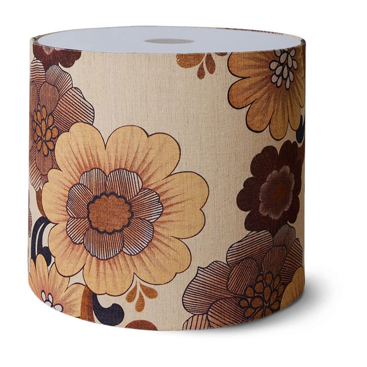 Abat-jour Vintage flowers - Ø 52 cm - HKliving