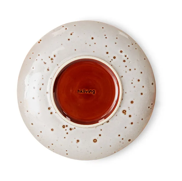 Assiette 70's Ø 17,5 cm 2 pièces, Lychee HKliving