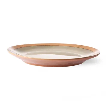 Assiette 70's 22cm lot de 2 - Earth - HKliving