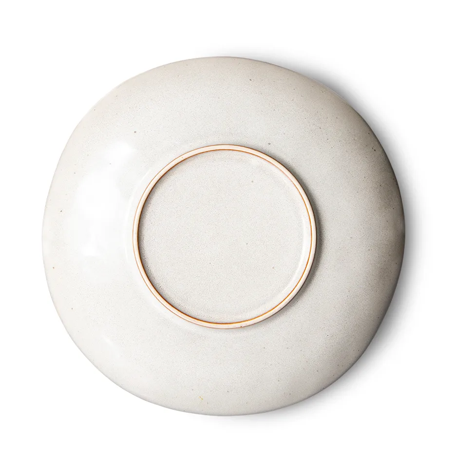 Assiette 70's 22cm lot de 2, Mist HKliving