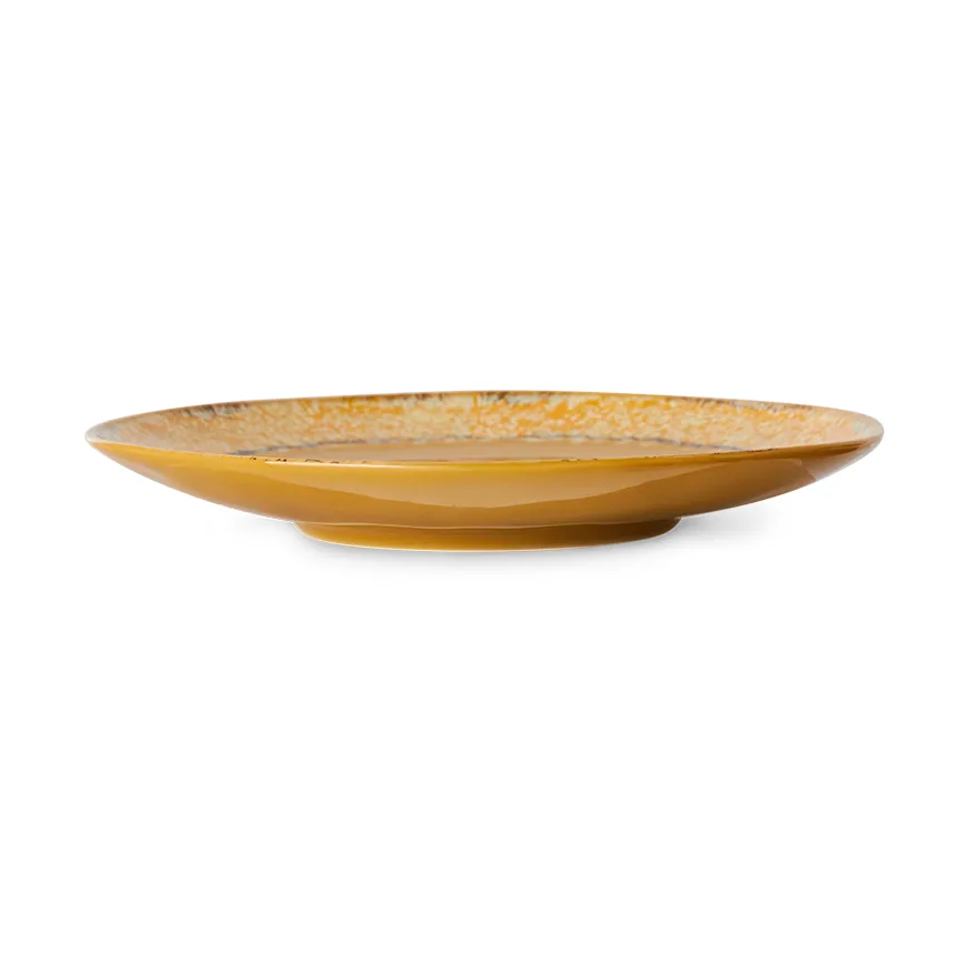 Assiette 70's 22cm lot de 2, Paradise HKliving