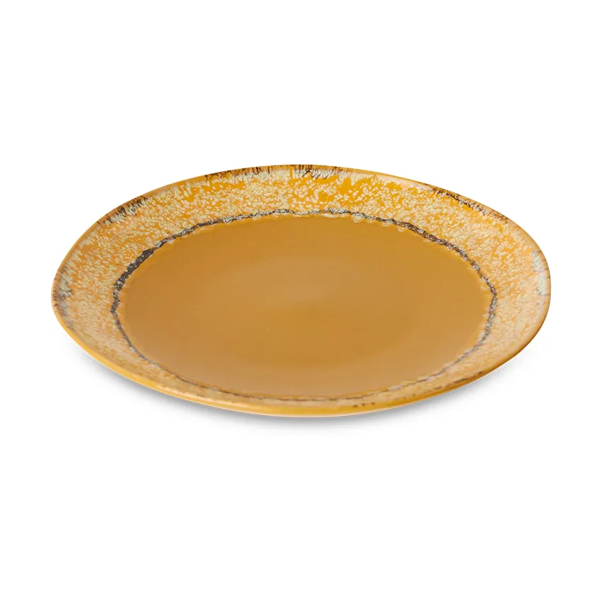 Assiette 70's 22cm lot de 2, Paradise HKliving