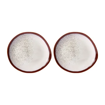 Assiette 70's Ø27,5cm 2 pièces - FRouille - HKliving