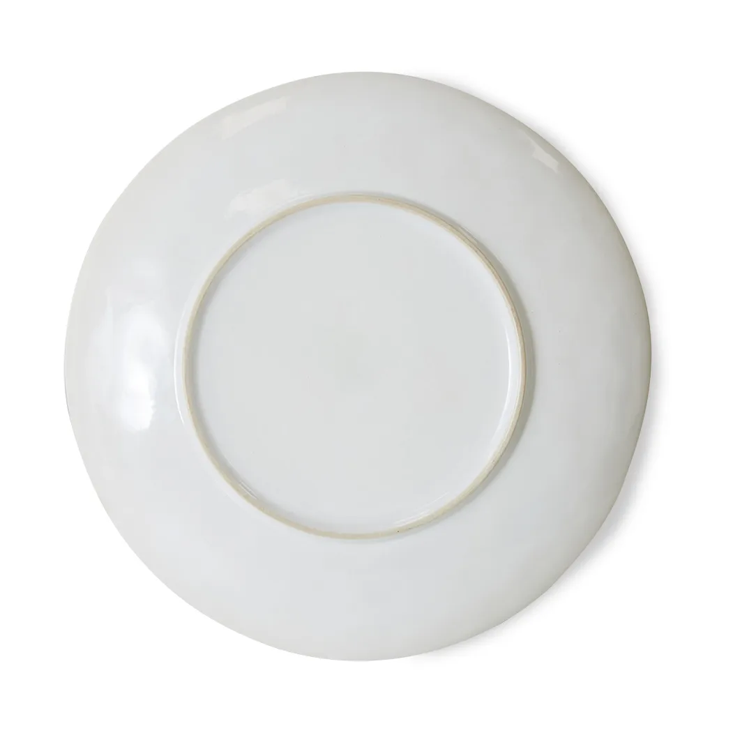 Assiette 70's Ø27,5cm 2 pièces, Supernova HKliving