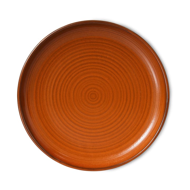 Assiette à dîner Home Chef Ø26 cm - Burned orange - HKliving