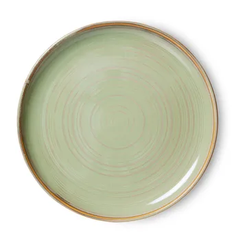 Assiette à dîner Home Chef Ø26 cm - Moss green - HKliving